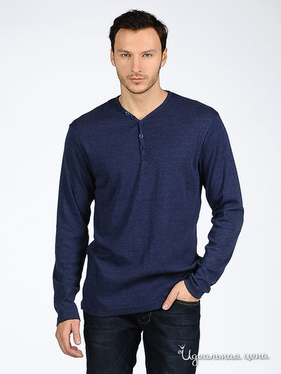 Толстовка Park&Finemekker, цвет цвет серо-синий