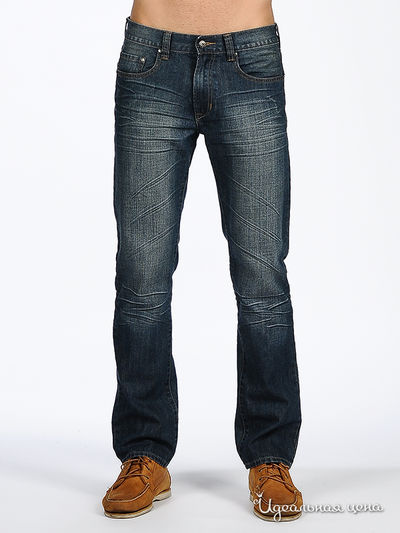 Джинсы Park&Finemekker, цвет цвет синий