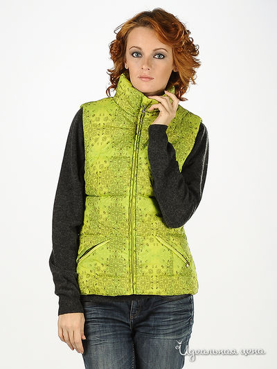 Жилет Tom Farr, цвет цвет салатовый