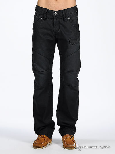 Джинсы Park&Finemekker, цвет цвет серый