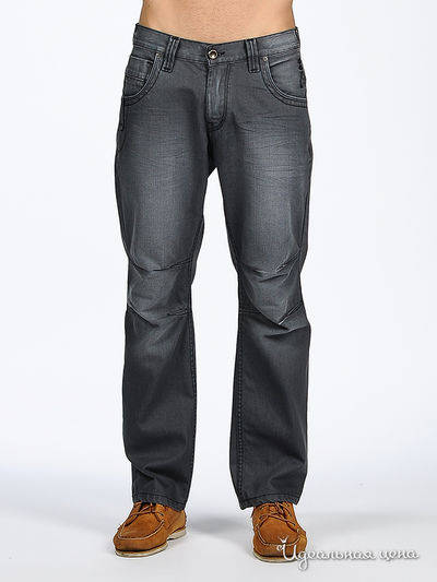 Джинсы Park&Finemekker, цвет цвет серый