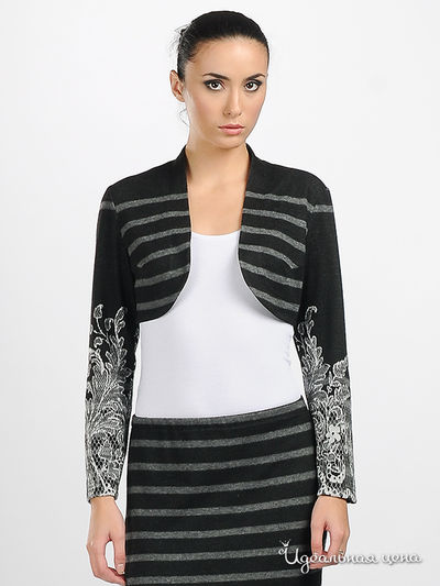Болеро Adzhedo, цвет цвет черный / серый