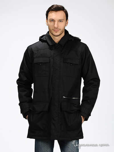Куртка Park&Finemekker, цвет цвет черный