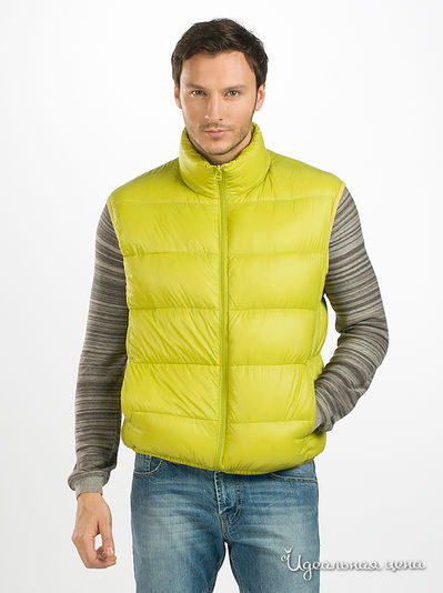 Жилет Tom Farr, цвет цвет салатовый