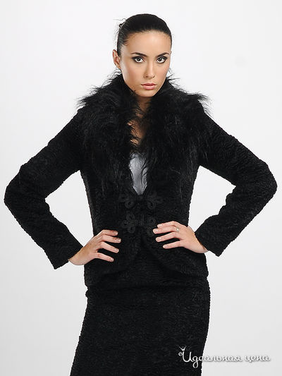 Жакет Adzhedo, цвет цвет черный