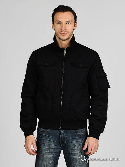 Куртка Park&Finemekker, цвет цвет черный