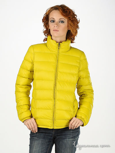 Куртка Tom Farr женская, цвет желтый