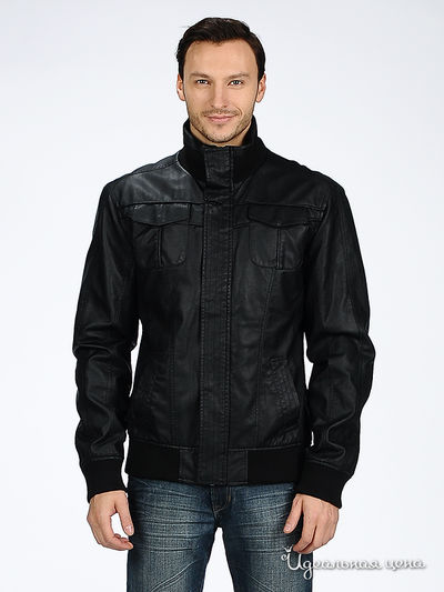 Куртка Park&Finemekker, цвет цвет черный