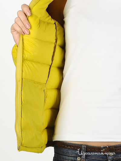 Куртка Tom Farr женская, цвет желтый