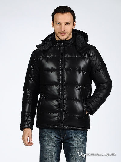 Куртка Park&Finemekker, цвет цвет черный