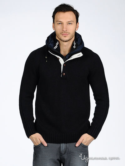 Джемпер Park&Finemekker, цвет цвет темно-синий