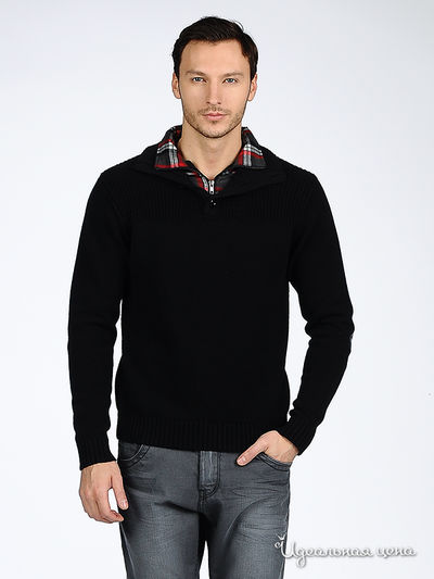 Свитер Park&Finemekker, цвет цвет черный