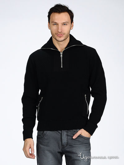 Джемпер Park&Finemekker, цвет цвет черный