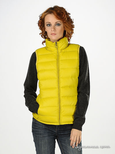 Жилет Tom Farr, цвет цвет желтый