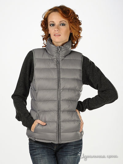 Жилет Tom Farr, цвет цвет серый