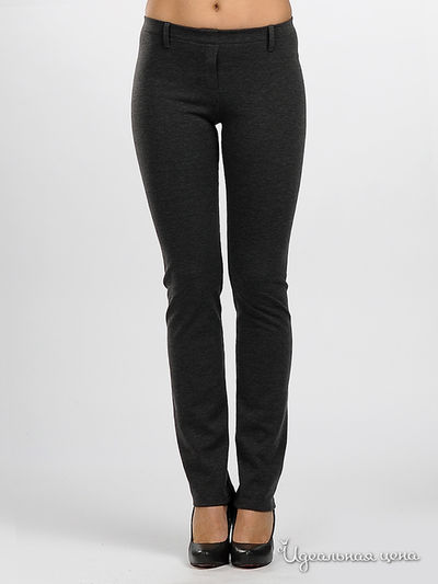 Брюки Adzhedo, цвет цвет серый