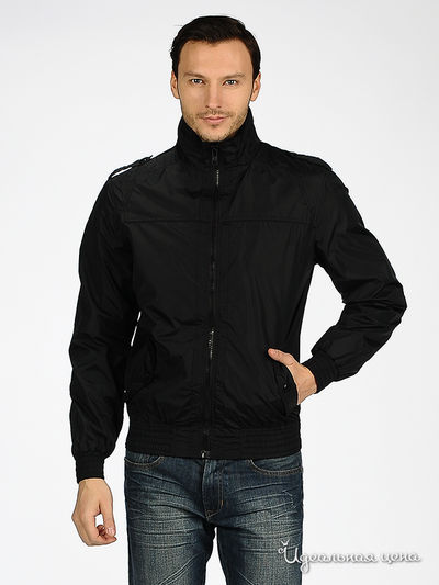 Ветровка Park&Finemekker, цвет цвет черный