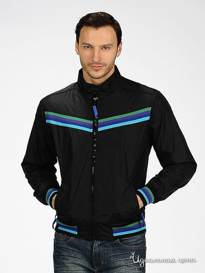 Ветровка Park&Finemekker, цвет цвет черный