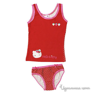 Комплект Cartoon Brands, цвет цвет красный