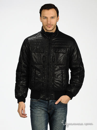 Куртка Park&Finemekker, цвет цвет черный