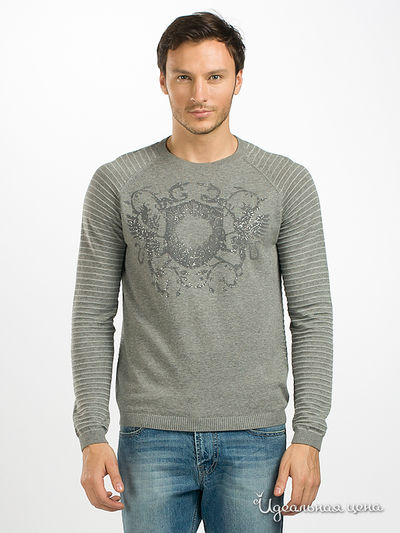 Джемпер Tom Farr, цвет цвет серый