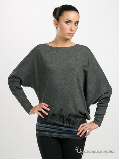 Джемпер Adzhedo, цвет цвет темно-серый