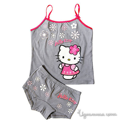 Комплект Cartoon Brands, цвет цвет серый