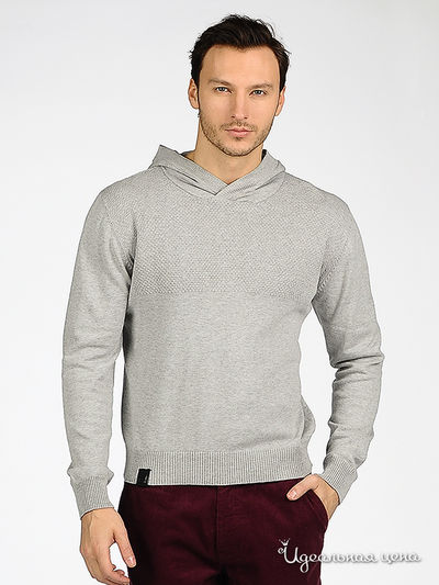 Джемпер Park&Finemekker, цвет цвет серый