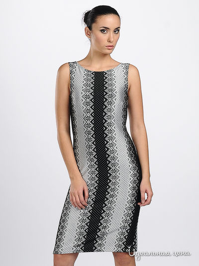 Платье Adzhedo, цвет цвет черный / серебристый