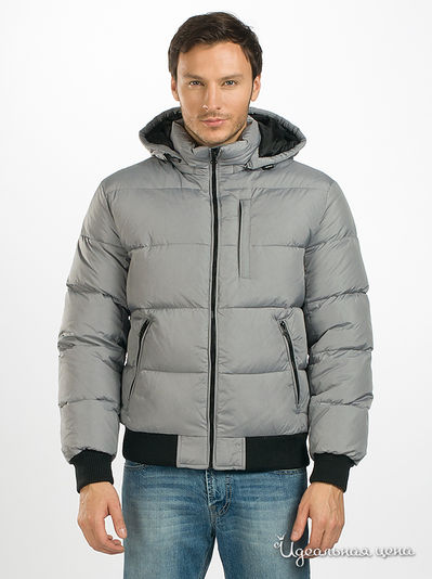 Куртка Tom Farr, цвет цвет серый