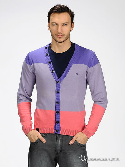 Кардиган Park&Finemekker, цвет цвет фиолетовый