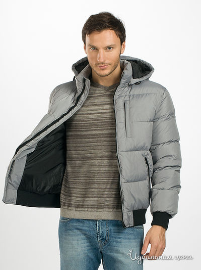 Куртка Tom Farr мужская, цвет серый