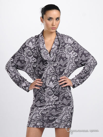 Платье Adzhedo, цвет цвет фиолетовый