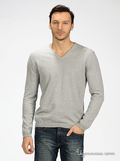 Джемпер Park&Finemekker, цвет цвет серый