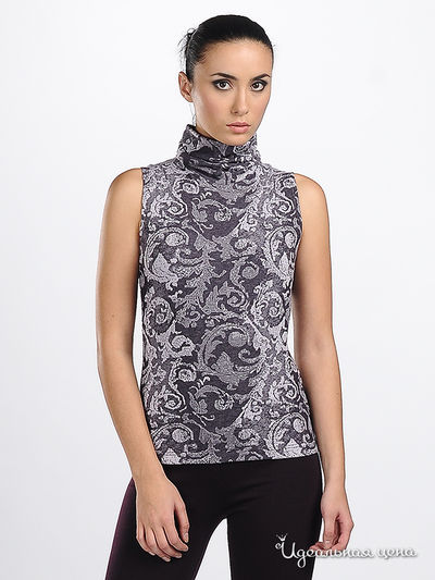 Топ Adzhedo, цвет цвет лиловый