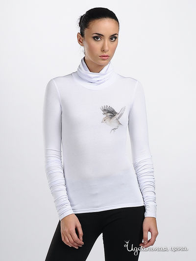 Водолазка Adzhedo, цвет цвет белый