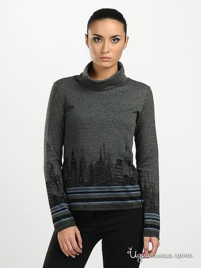 Джемпер Adzhedo, цвет цвет серый