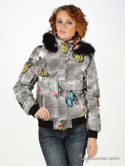 Куртка Tom Farr, цвет цвет белый