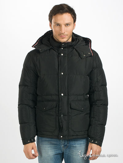 Куртка Tom Farr, цвет цвет черный