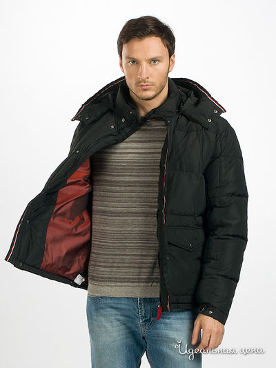 Куртка Tom Farr мужская, цвет черный