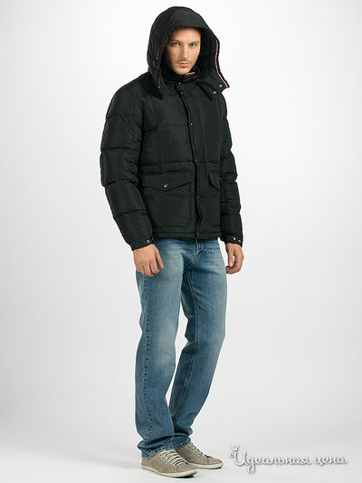 Куртка Tom Farr мужская, цвет черный