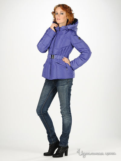 Куртка Tom Farr женская, цвет фиолетовый