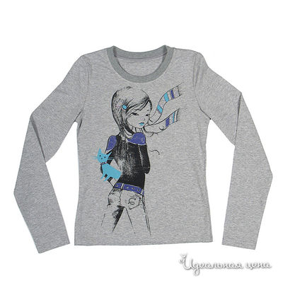 Джемпер Ginger, цвет цвет серый меланж