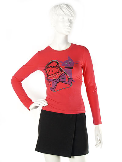 Джемпер Ginger, цвет цвет фуксия