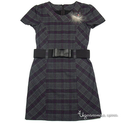 Платье Ginger, цвет цвет серый / фиолетовый