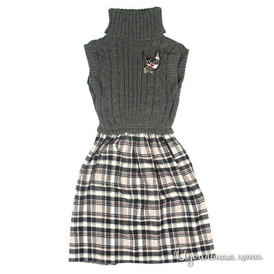 Платье Ginger, цвет цвет темно-серый