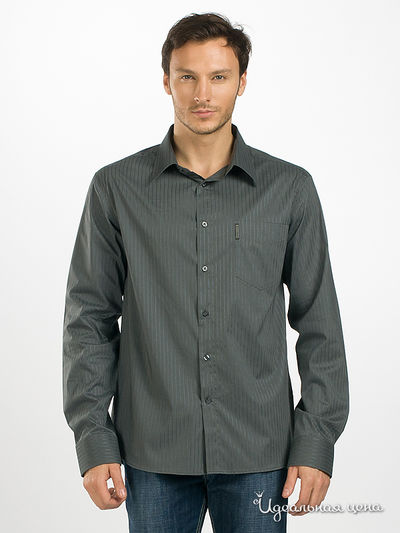 Рубашка Tom Farr мужская, цвет темно-серый