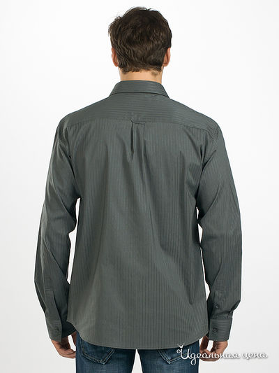 Рубашка Tom Farr мужская, цвет темно-серый