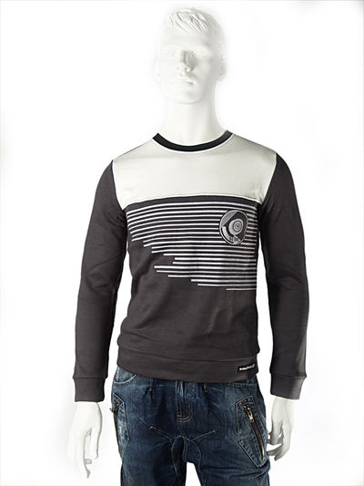 Джемпер Ginger, цвет цвет белый / темно-серый