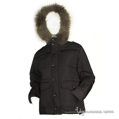 Куртка Ginger, цвет цвет черный